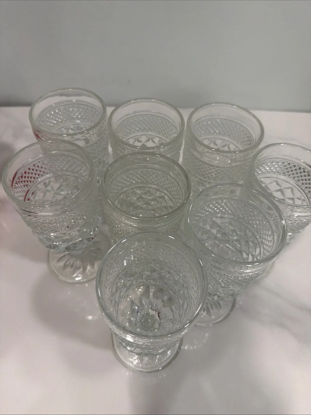 Anchor Hocking classic clear